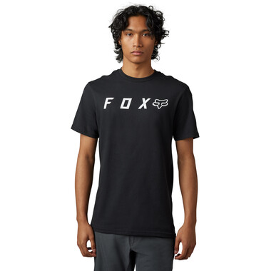 FOX ABSOLUTE PREM Short-Sleeved T-Shirt Black/White 2023 0